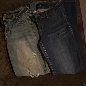 Maurice’s stretchy jeans